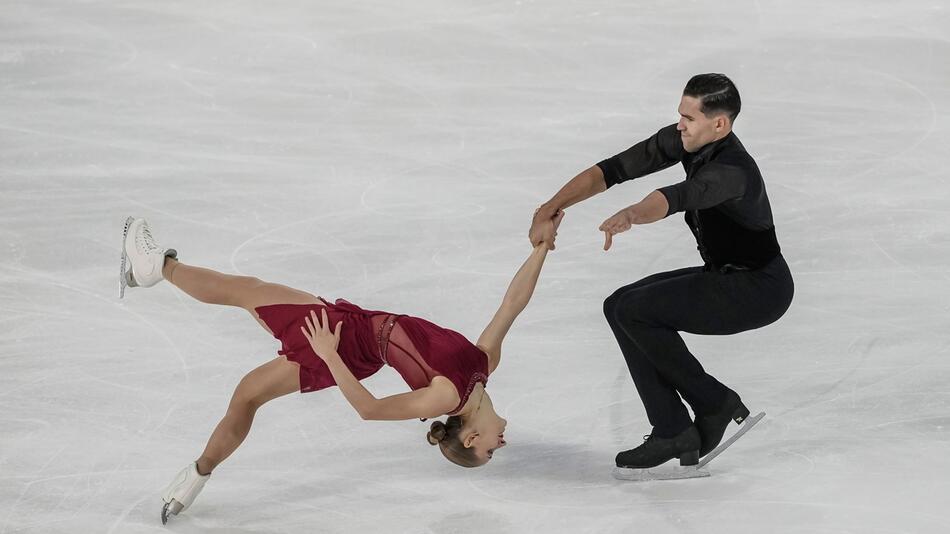 Eiskunstlauf Grand Prix in Frankreich