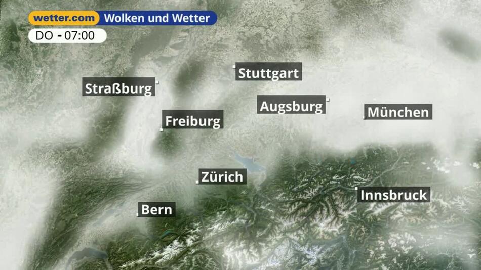 "Bay. Schwaben / Ingolstadt: Dein Wetter für Deine Region!"