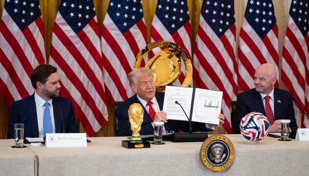 J.D. Vance und Donald Trump