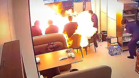 Knall am Tisch – dann fliegt das Abendessen in die Luft