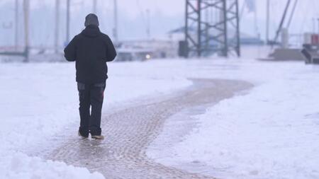 In diesen Teilen Deutschlands muss erneut mit Glätte gerechnet werden