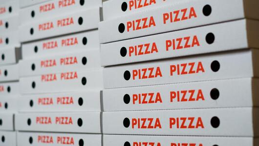 Pizza-Kartons
