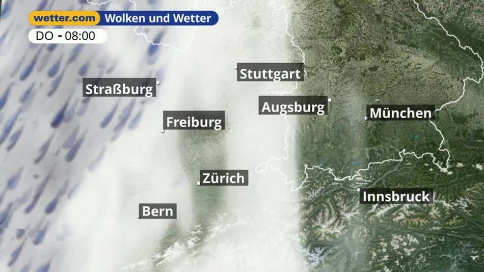 "Bay. Schwaben / Ingolstadt: Dein Wetter für Deine Region!"