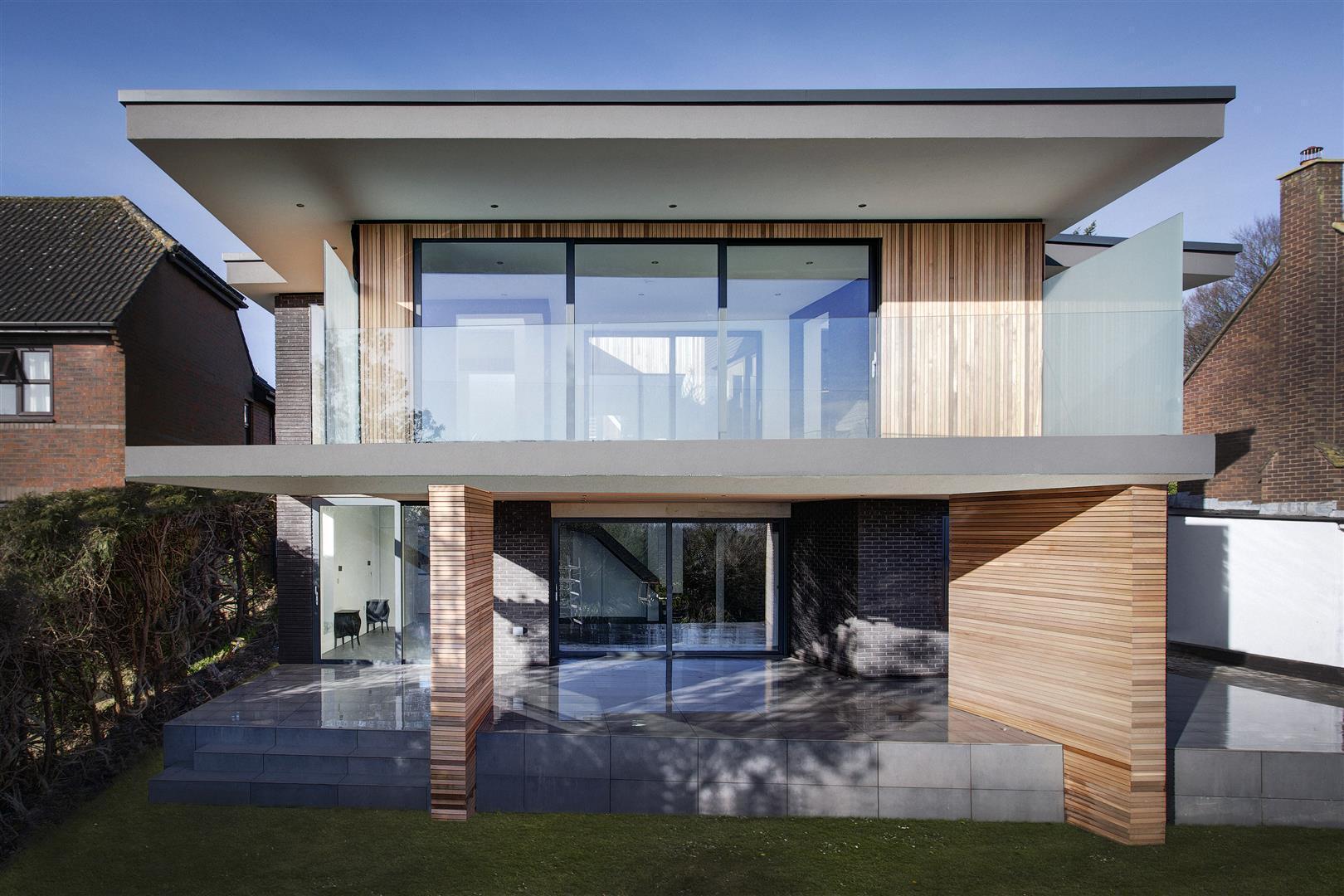Ein haus zum entspannen und genieÃen Haus ganz in weiss