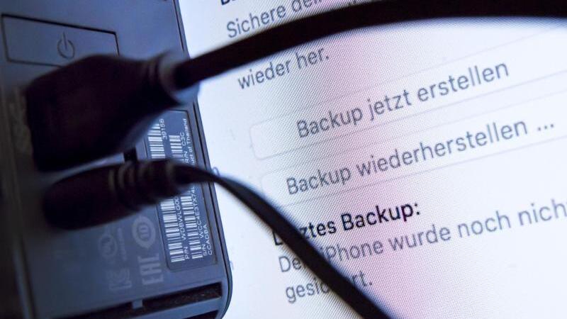 Backup eines Rechners