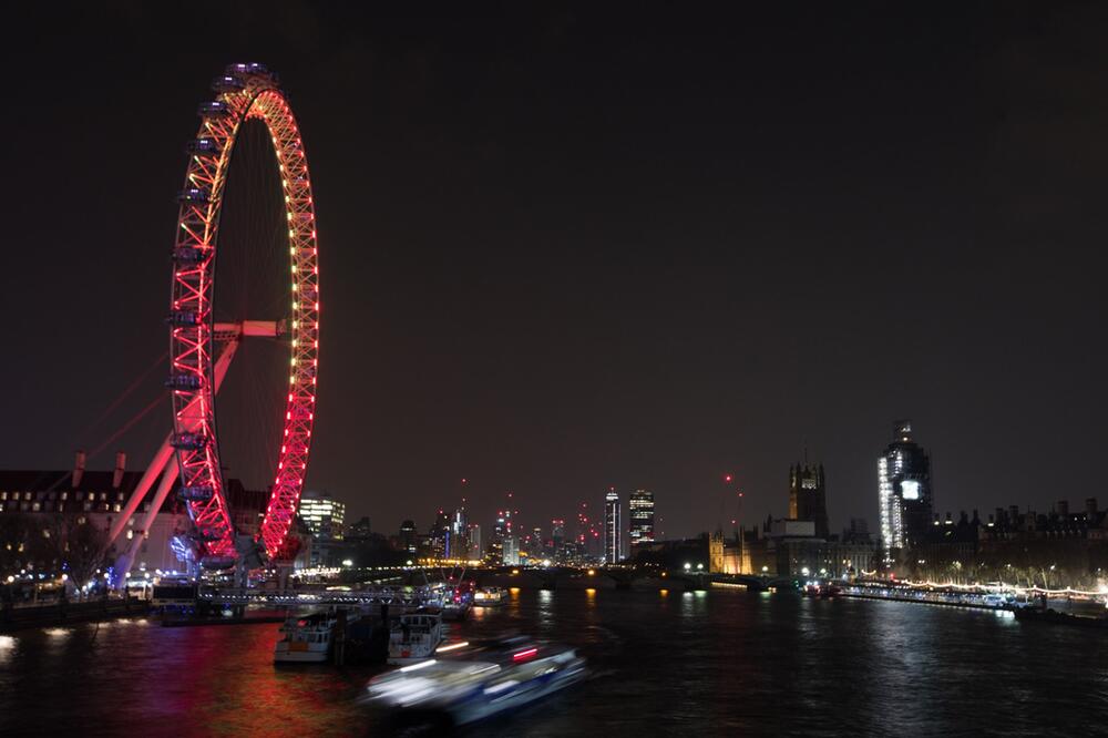 Earth Hour 2019 in London