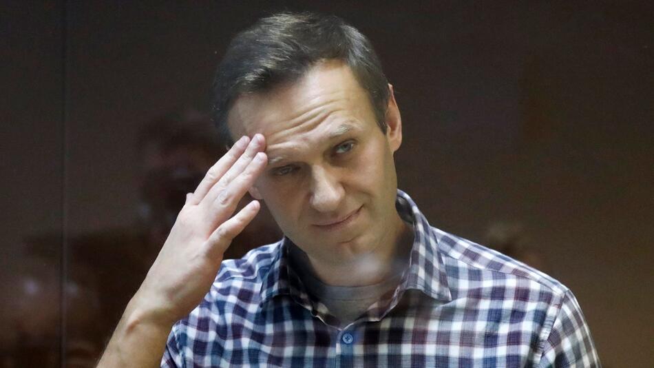 Inhaftierter Kremlgegner Nawalny