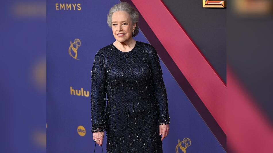 Kathy Bates bei den Primetime Emmy Awards im September.