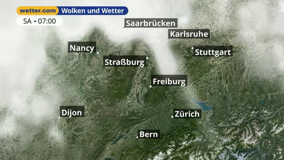 "Südbaden und Schwarzwald: Dein Wetter für Deine Region!"