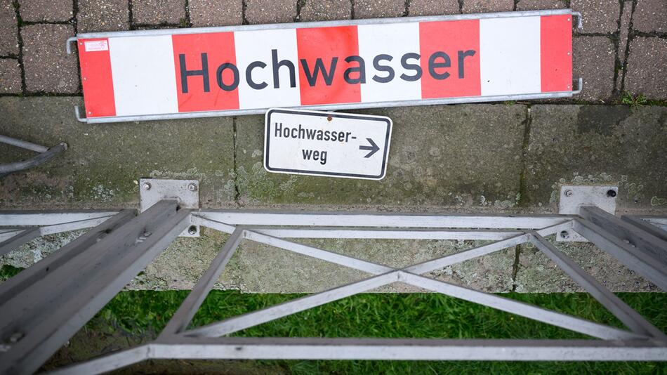 Hochwasser in Sachsen