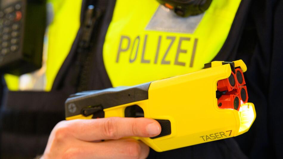 Gewerkschaft gegen Taser für Polizisten