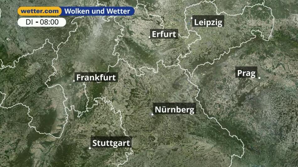 "Franken: Dein Wetter für Deine Region!"