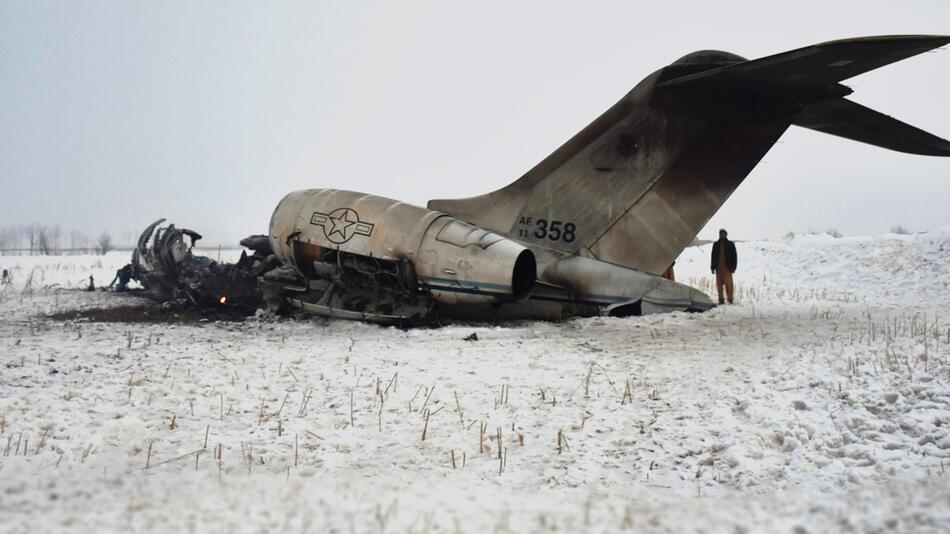 Flugzeugabsturz in Afghanistan