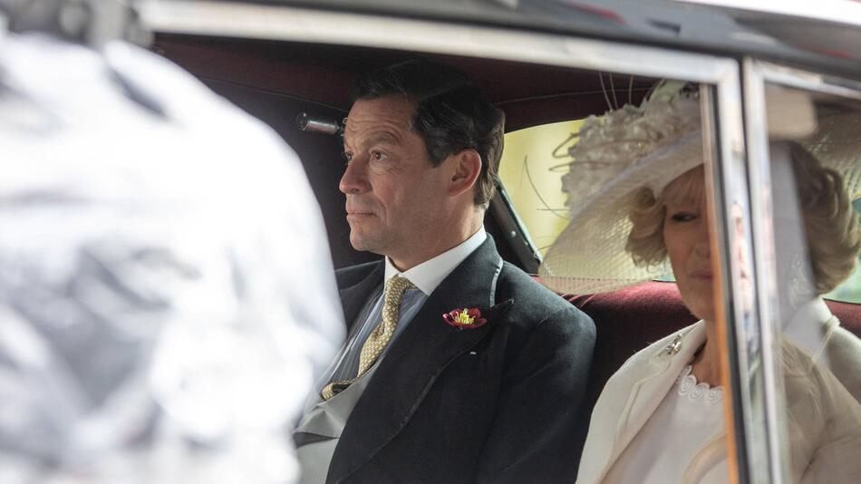 Dominic West, The Crown