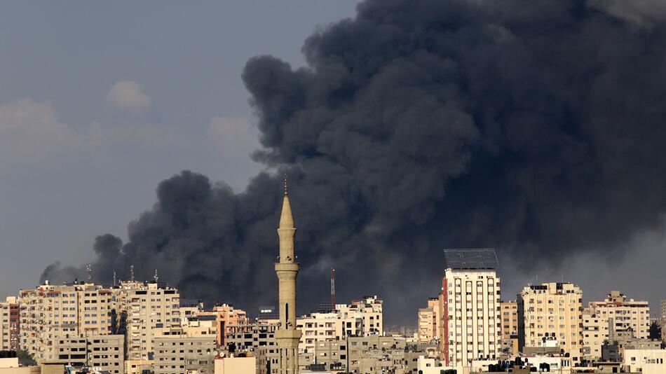 Nach Hamas-Großangriff - Gaza