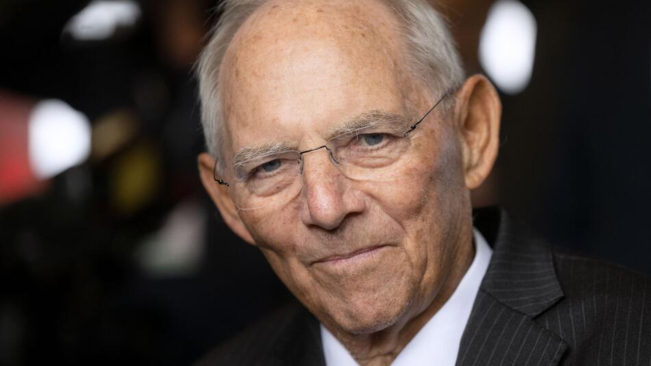 Früherer Bundestagspräsident Wolfgang Schäuble ist tot