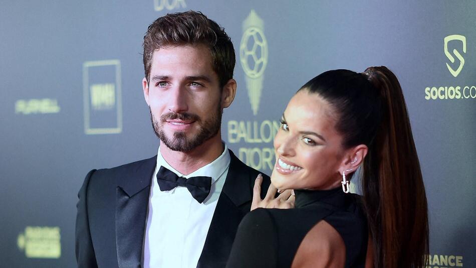 Izabel Goulart und Kevin Trapp sind seit 2015 ein Paar.