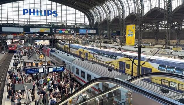 Nach Bahn-Verkehrschaos: Zugverkehr normal angelaufen