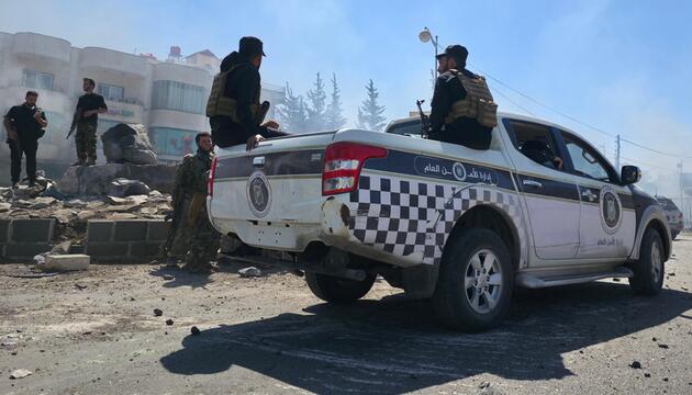 Konflikt in Syrien - Suwaida