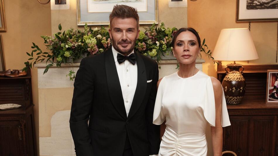 26 Jahre verheiratet: David und Victoria Beckham.