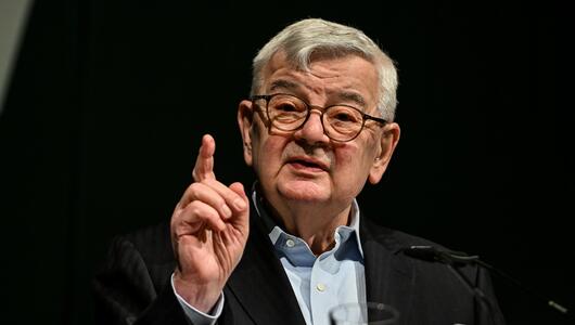 Der ehemalige Bundesaußenminister Joschka Fischer 