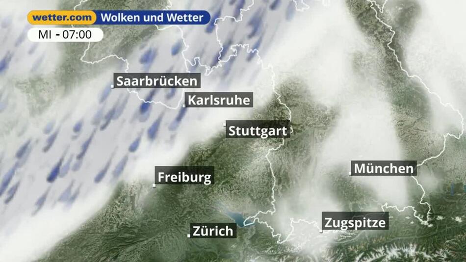"Stuttgart / Württemberg: Dein Wetter für Deine Region!"