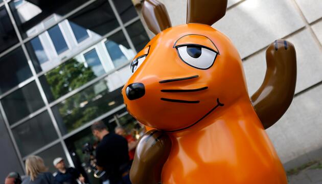 "Sendung mit der Maus" Figur