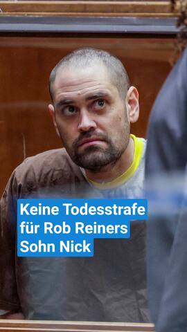 Keine Todesstrafe für Rob Reiners Sohn Nick