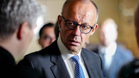 Bundeskanzler Merz reist in die Ukraine