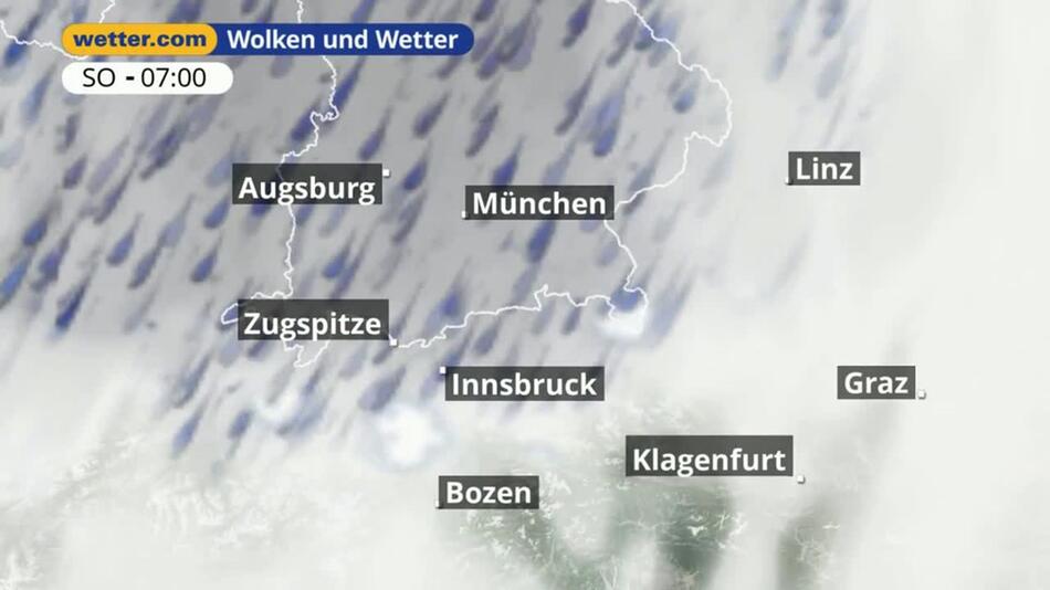 "Alpenvorland: Dein Wetter für Deine Region!"