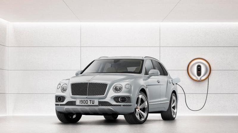 Bentley Bentayga als Hybrid