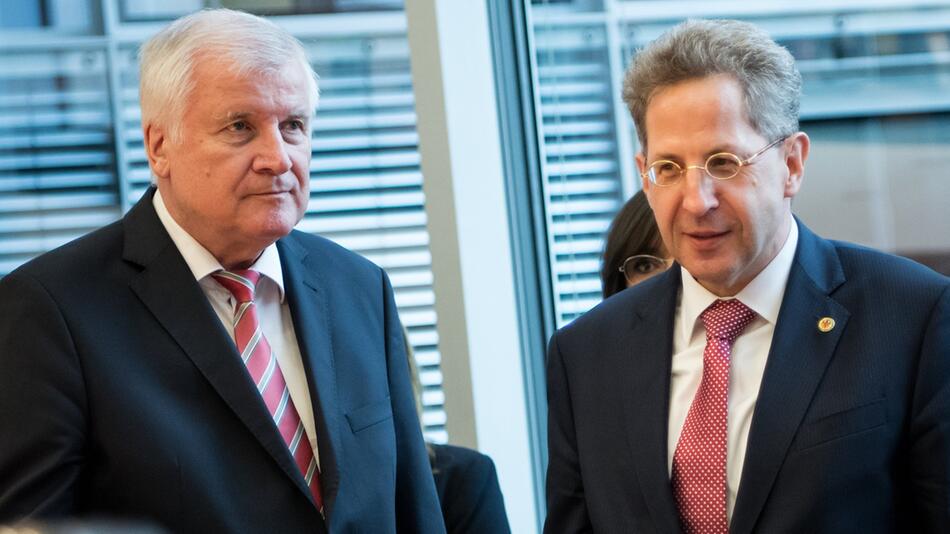 Verfassungsschutzpräsident Maaßen