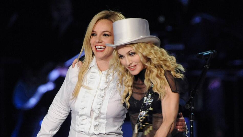 Britney Spears und Madonna