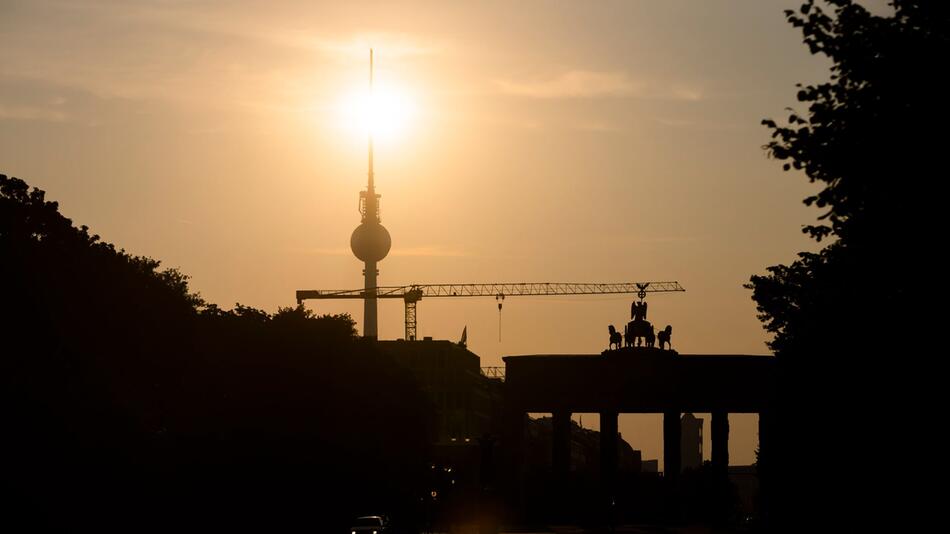 Sonne über Berlin