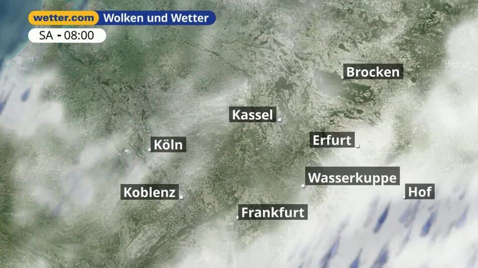 "Hessen und Siegerland: Dein Wetter für Deine Region!"