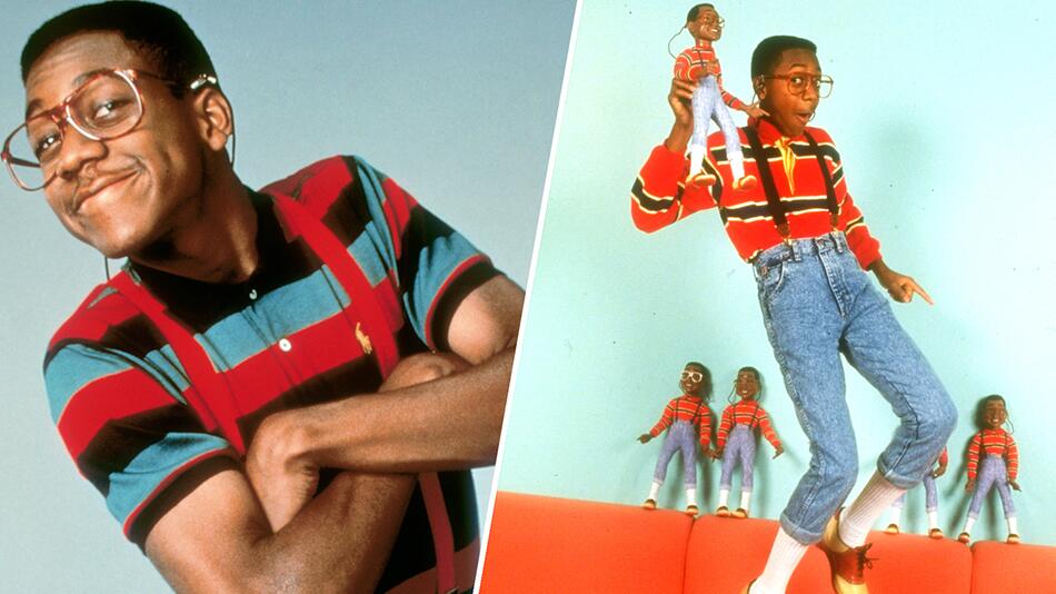 Jaleel White: So sieht 90er-Ikone Steve Urkel heute aus!