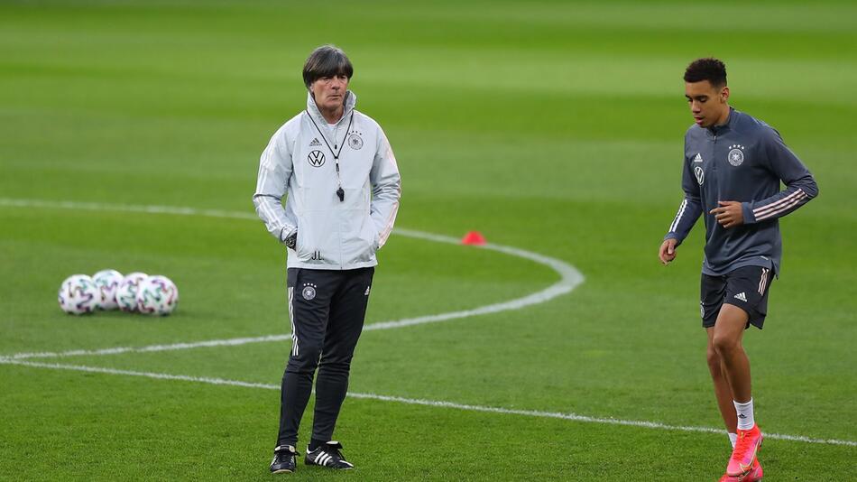 Abschlusstraining Nationalmannschaft