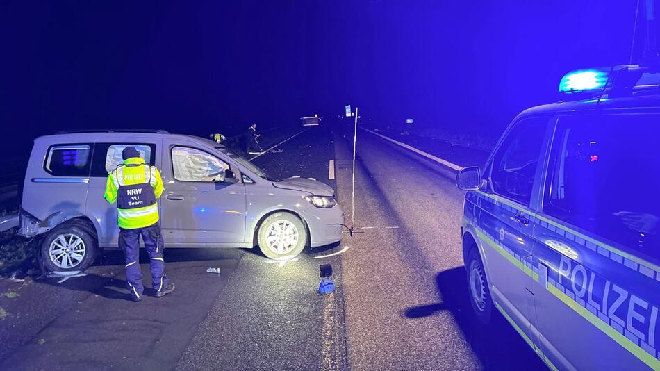 Geisterfahrer rast mit 120 km/h über die A3