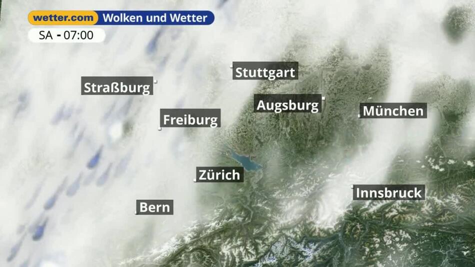 "Bay. Schwaben / Ingolstadt: Dein Wetter für Deine Region!"