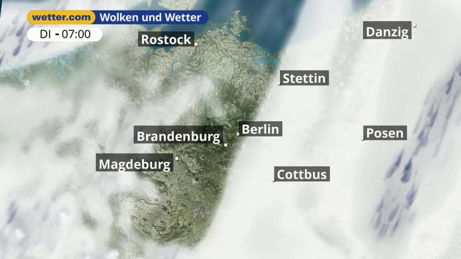 "Brandenburg: Dein Wetter für Deine Region!"