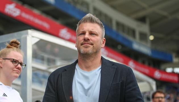 Lukas Kwasniok ist neuer Trainer des 1. FC Köln
