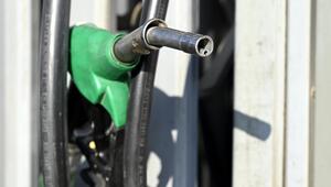 Zapfsäule an Tankstelle