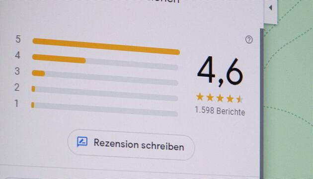 Online-Bewertungen