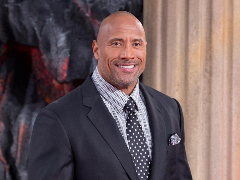 Dwayne The Rock Johnson War Nicht Immer Sexy Webde 