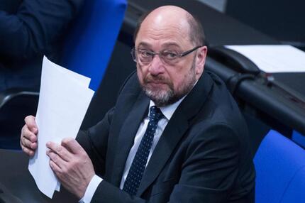Bild zu Martin Schulz