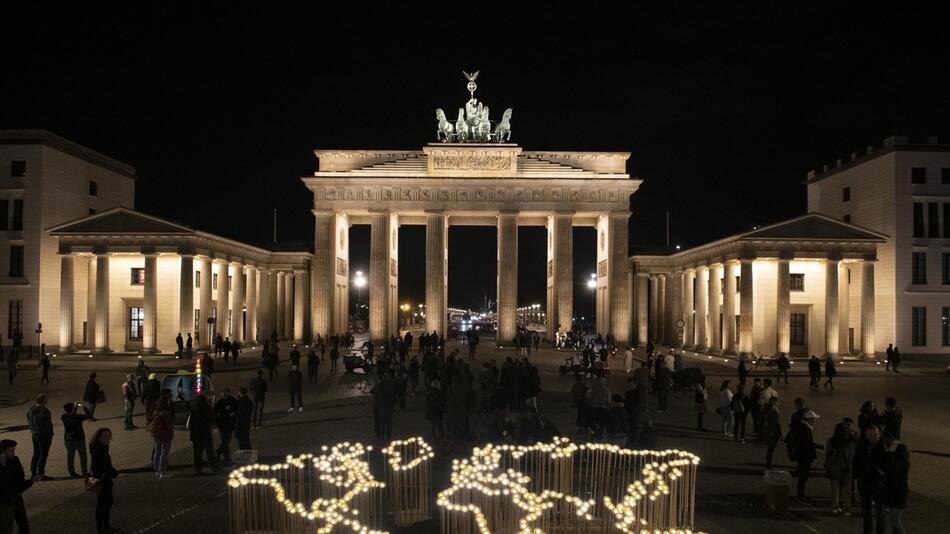Earth Hour 2019 - Berlin