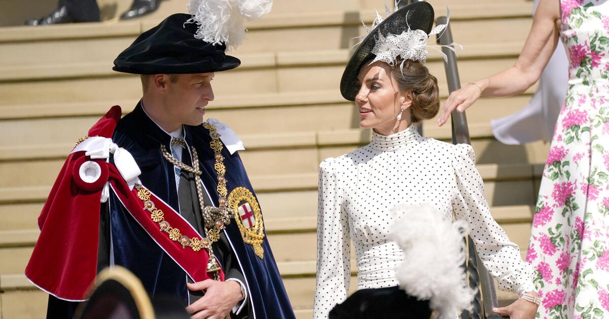 King Charles assegna a William e Kate nuovi ruoli militari