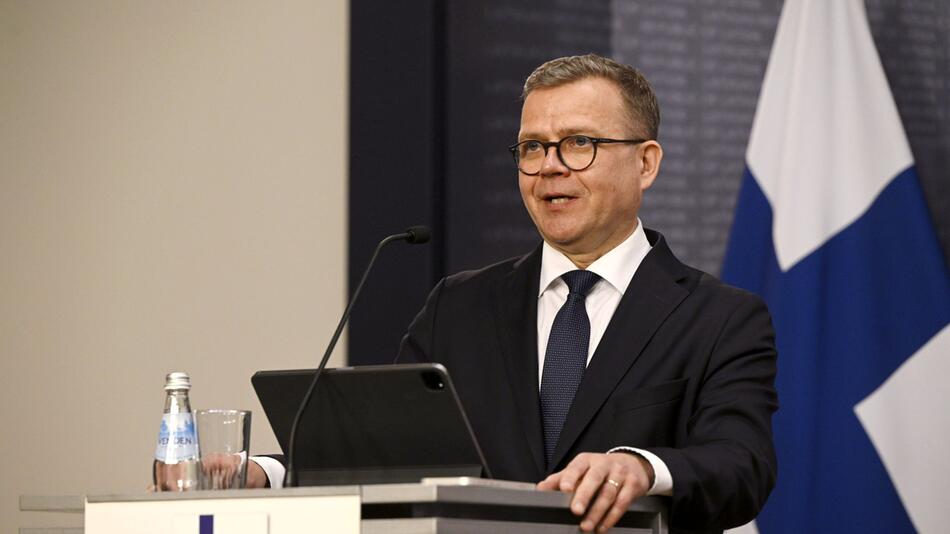 Finnlands Ministerpräsident Orpo besucht Lettland