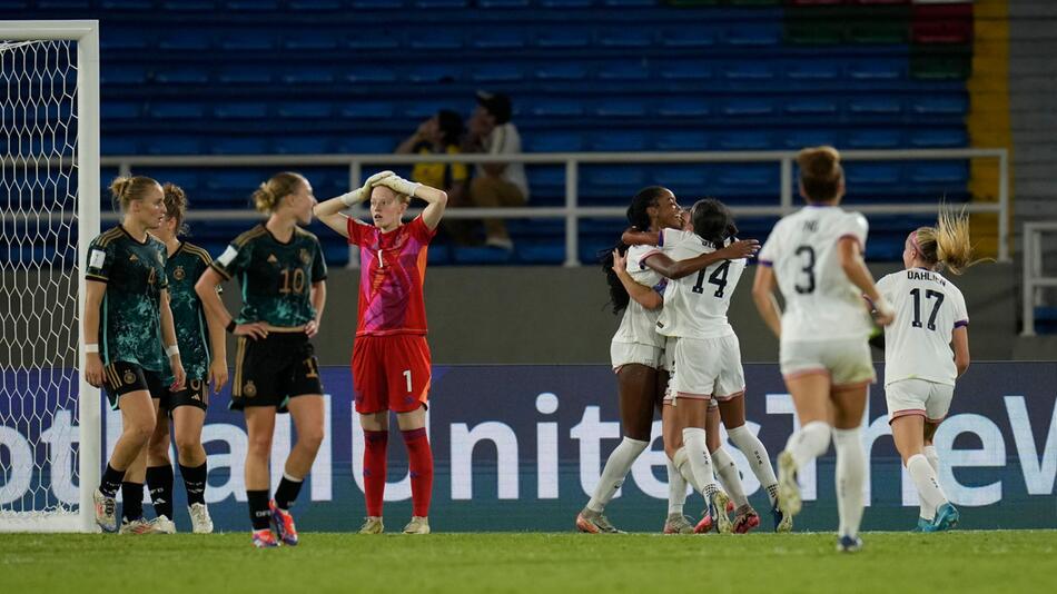 Frauen U20-WM: USA - Deutschland