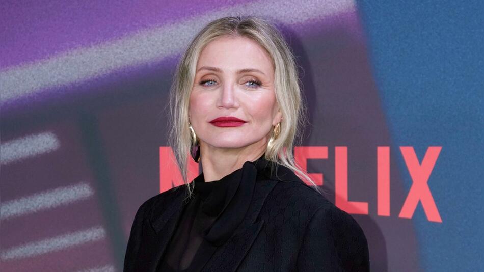 Cameron Diaz bei einem Auftritt in Berlin.